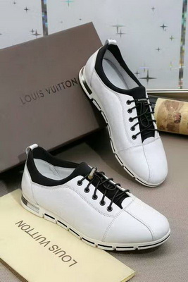 LV Fashion Men Sneakers--114